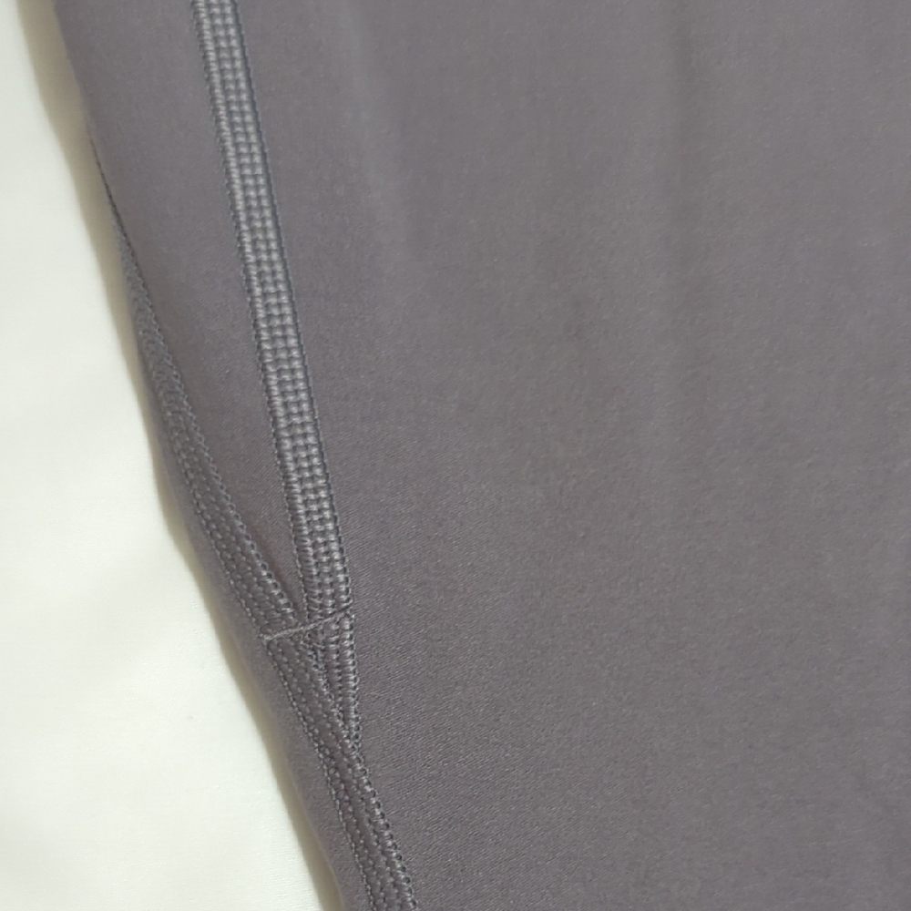 Fabletics Trinity Motion365® High-Waisted Legging, Color Quarry Grey/White Sz S - Picture 8 of 15